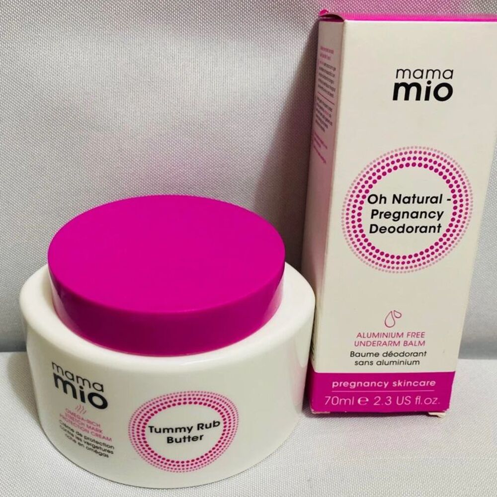Mama Mio Pregnancy Essentials Bundle